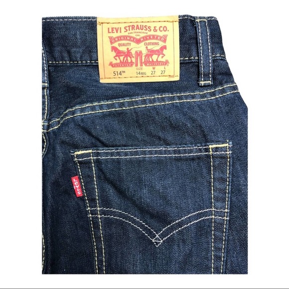 NWOT Levis‎ 514 Straight 14R 27X27 - Picture 6 of 6
